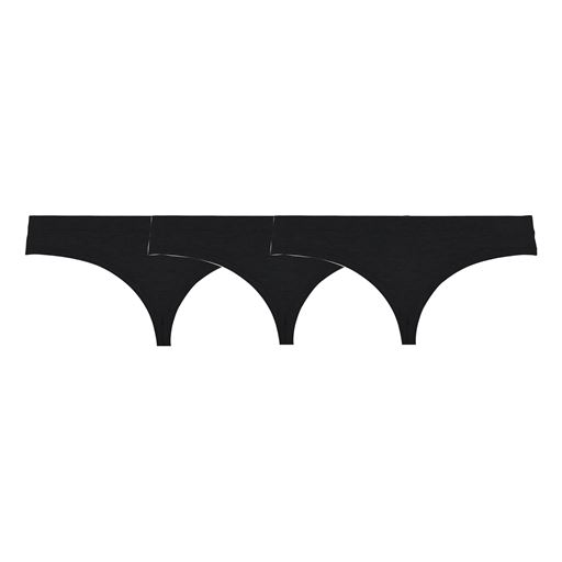JBS 3-pak String, Black, M