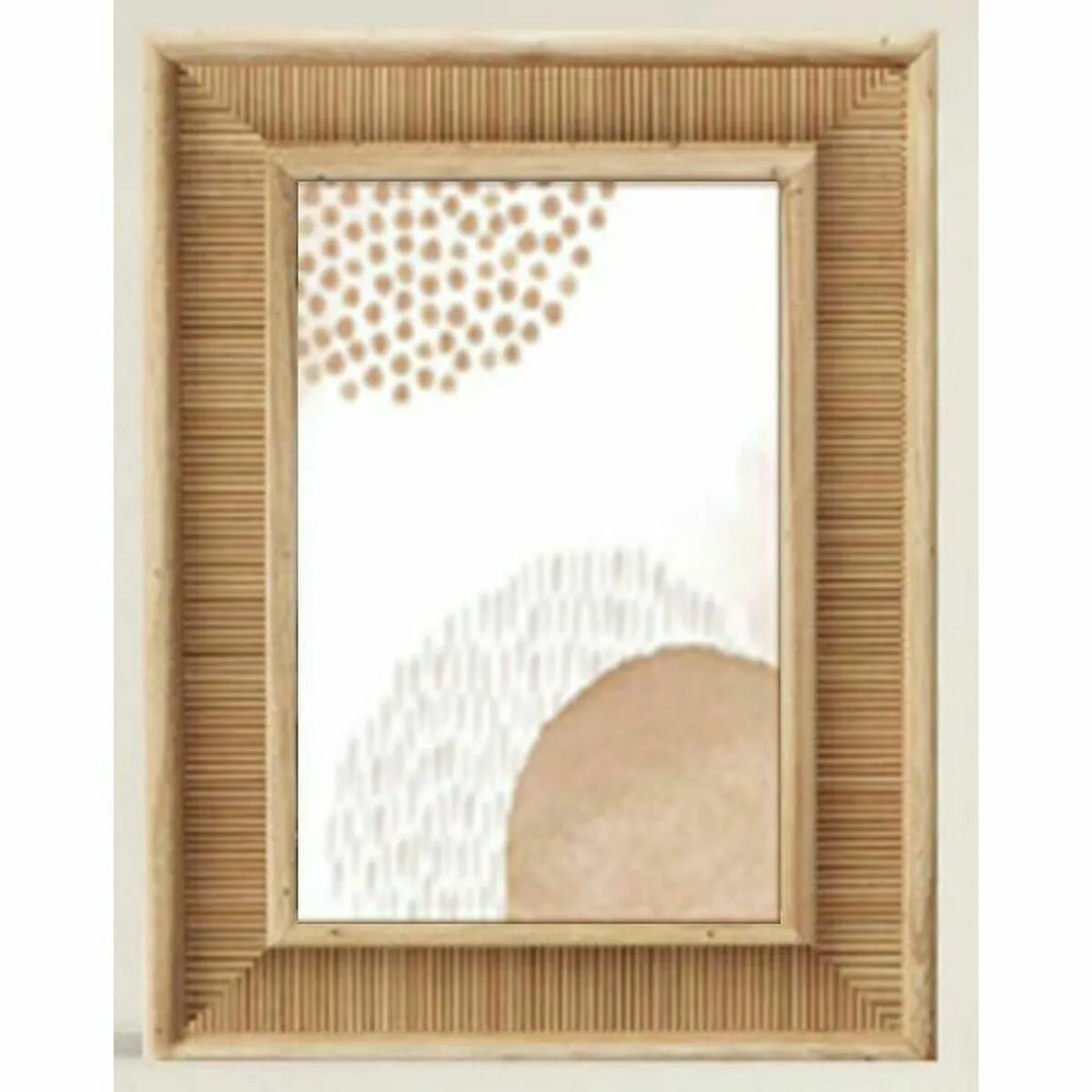 DKD Home Decor Cadre Photo Naturel Bois
