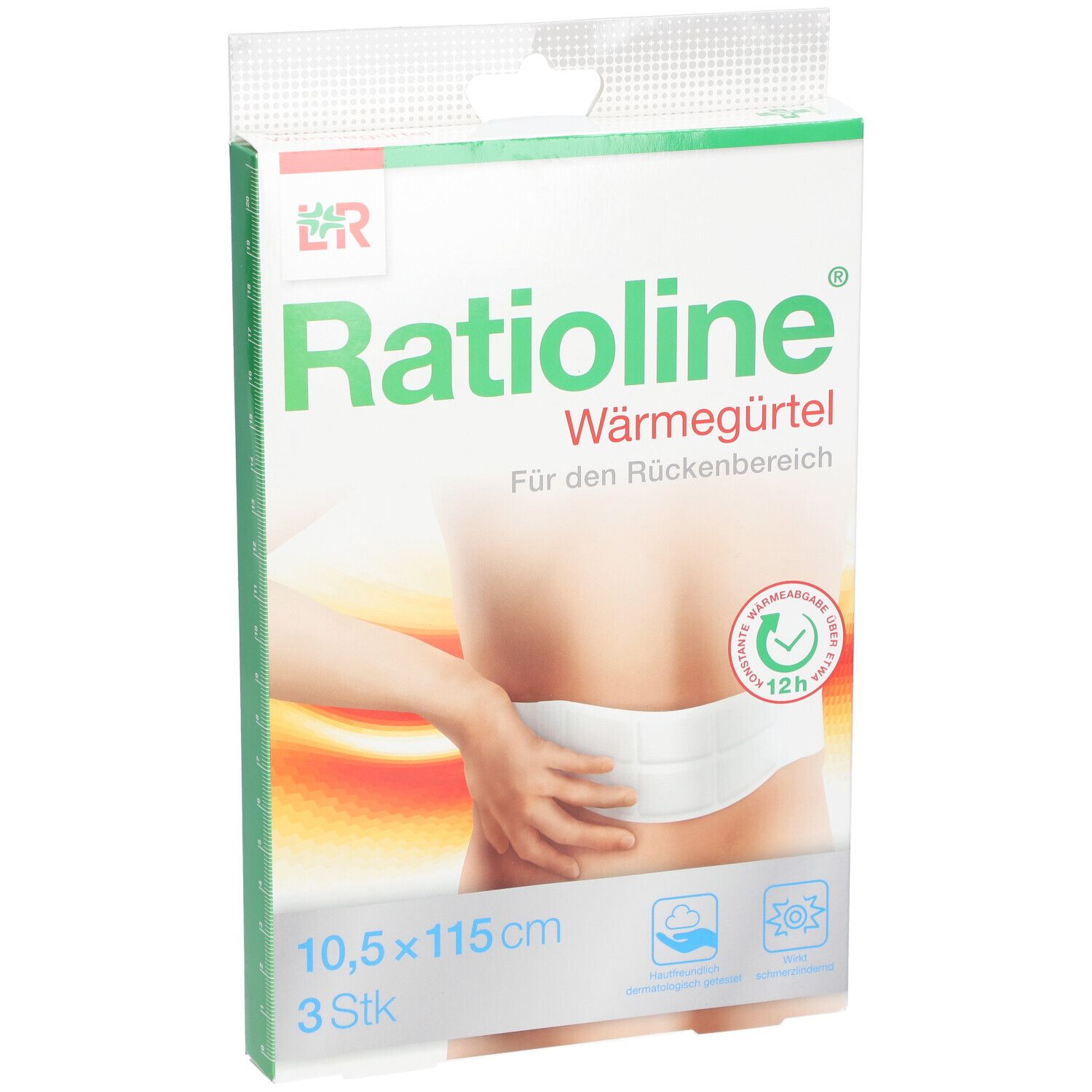 Ratioline® Wärmegürtel 10,5 x 111 cm