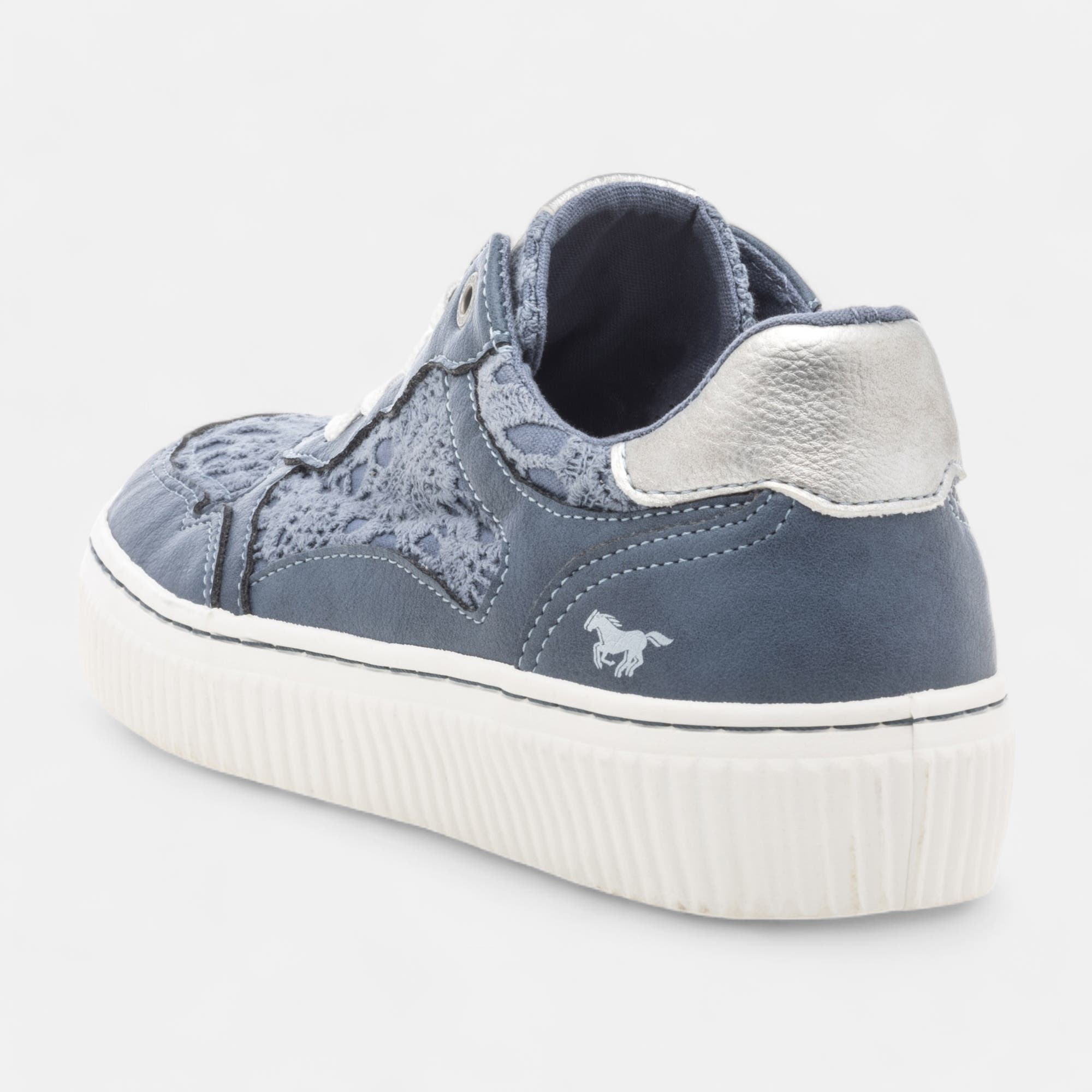Baskets basses Femme bleu