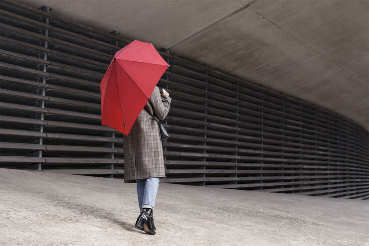 Senz Senz Original stick storm umbrella midnight blue Midnight blue