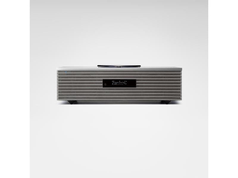 Technics Micro-HiFi Anlage SC-C65 Silber All-in-One-Musiksystem mit CD, Radio, USB-Wiedergabe, Bluetooth und integriertem Chromecast