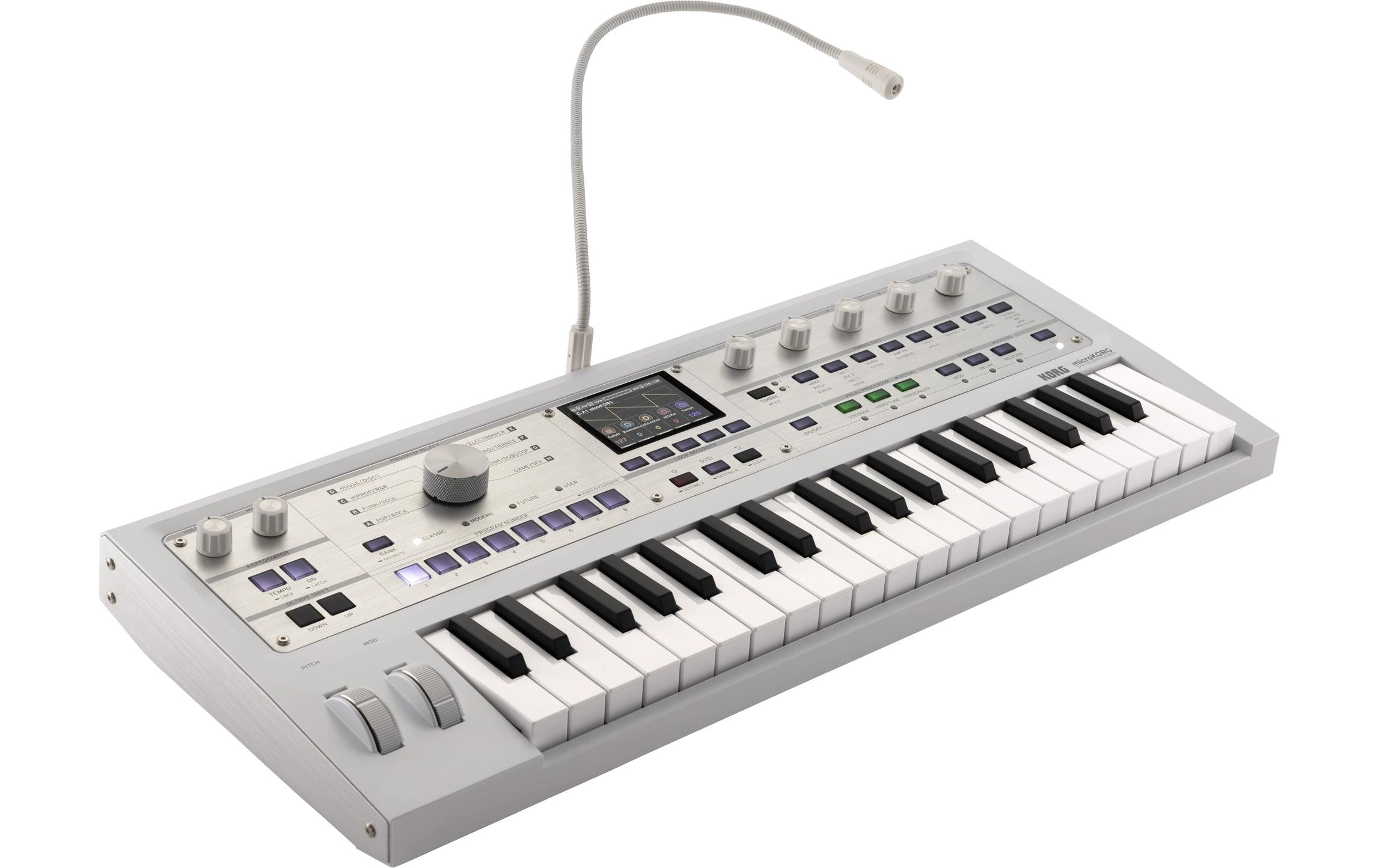 Synthesizer microKORG 2 WH LTD<br>Synth Vocoder
