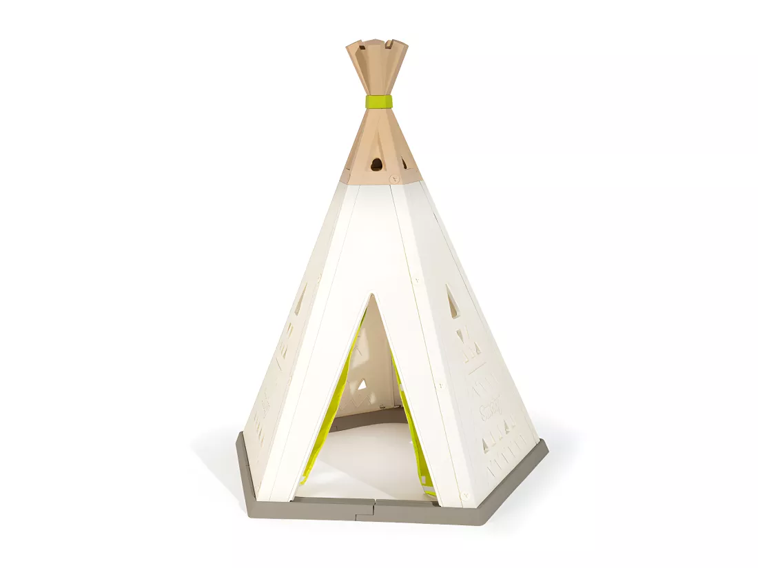 Tipi enfant évolutif intérieur/extérieur - Smoby