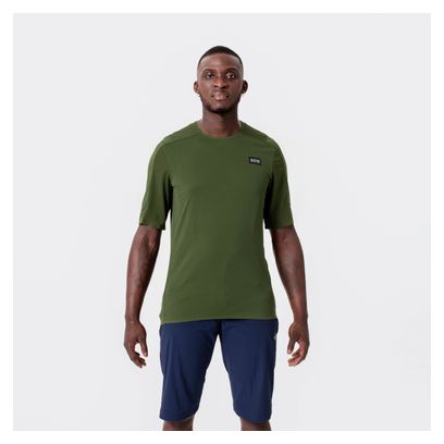 Maillot Manches Courtes Gore Wear TrailKPR Olive