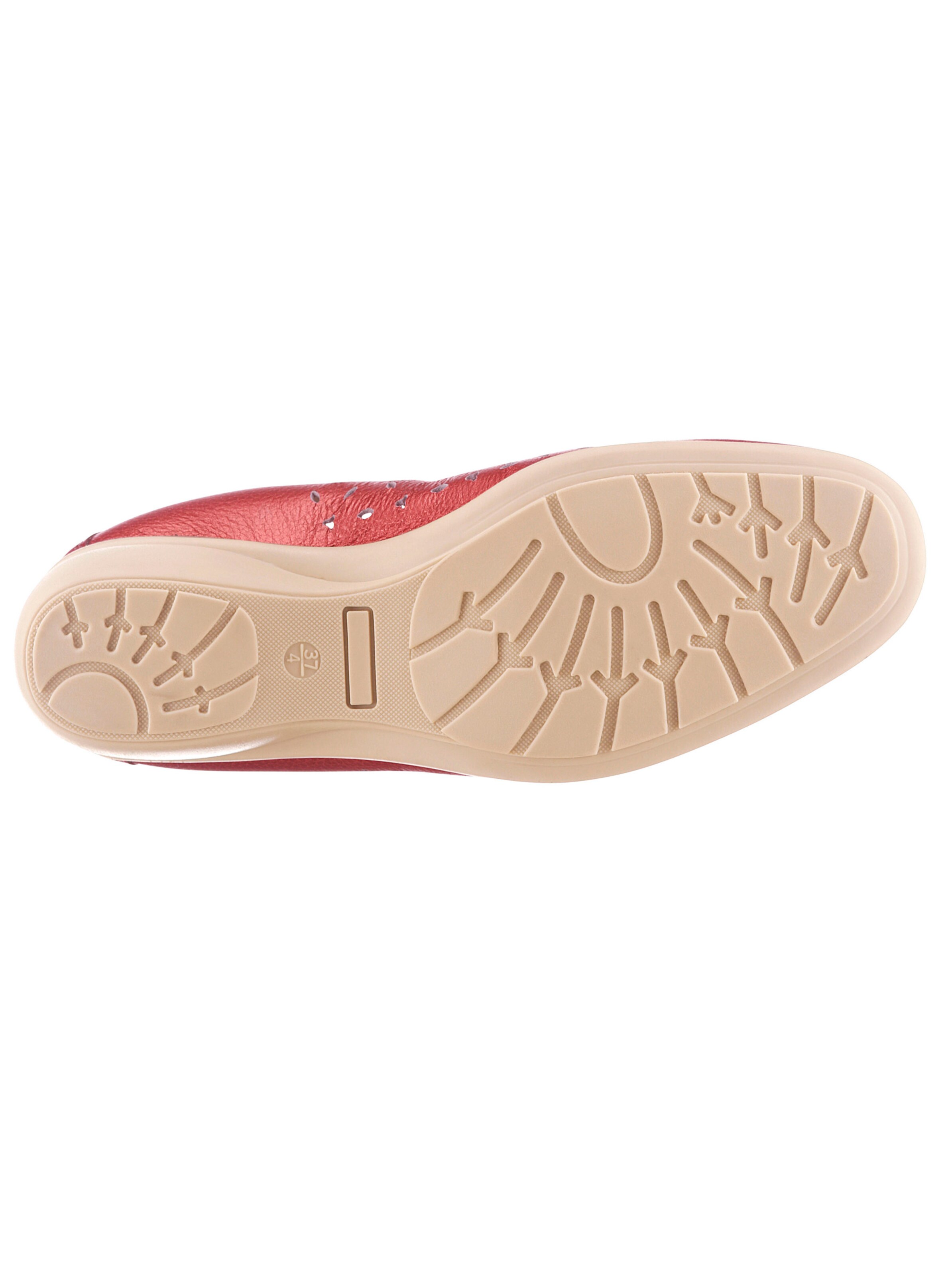 airsoft comfort+ Ballerina in rot