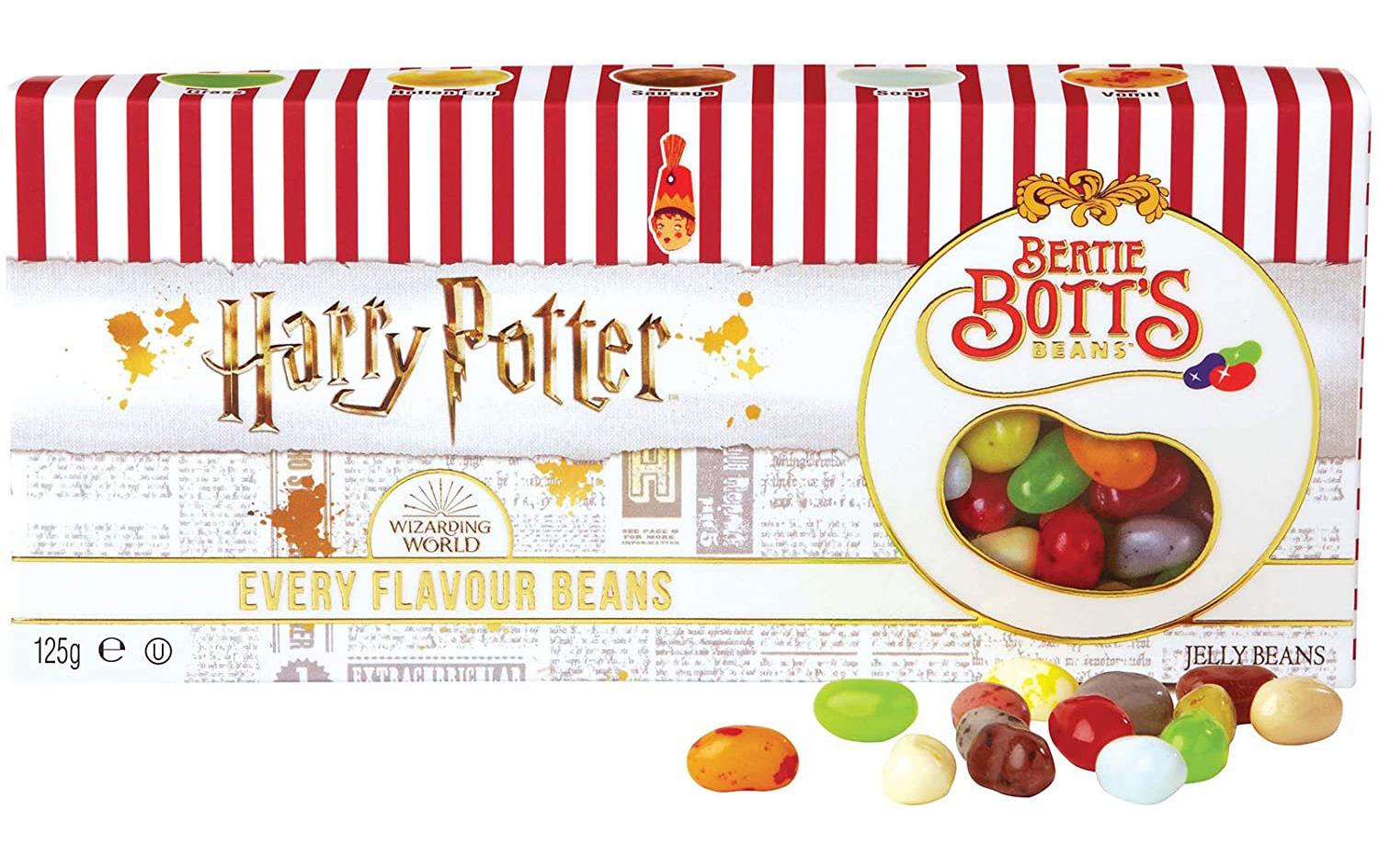 Gummibonbons Bertie Bott´s Bohnen 125 gLutschbonbons aus dem Harry Potter Universum