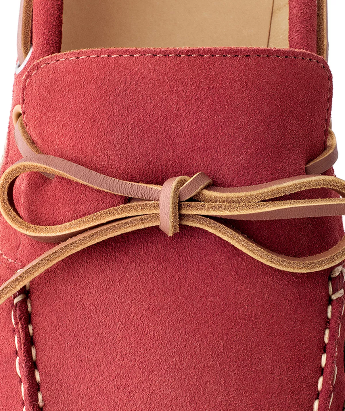 Mocassin Panama Rouge Brique