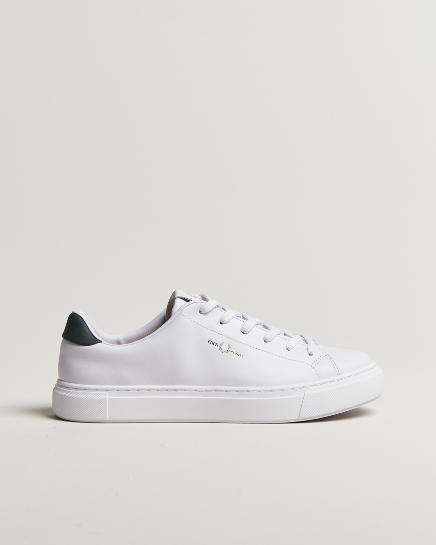 Fred Perry B71 Leather Sneaker White