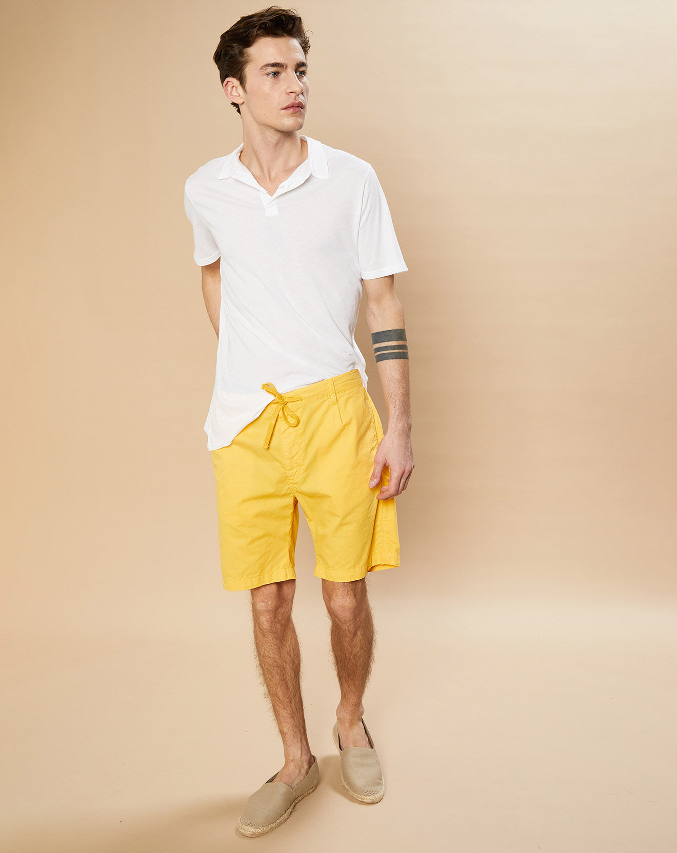 Hartford Short Tank jaune