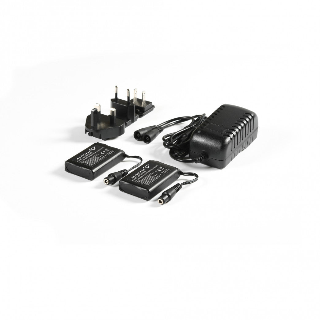 Kit Batterie + Chargeur pour Gants Macna Ion\/Unite RTX