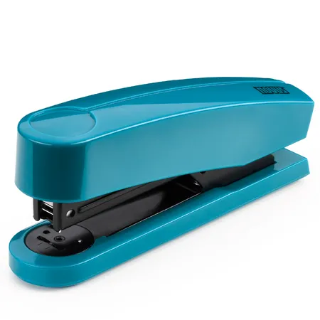 Novus B 2 COLOR ID 2.0 020-1953 Heftgerät Petrol Heftleistung: 25 Bl. (80 g/m²)