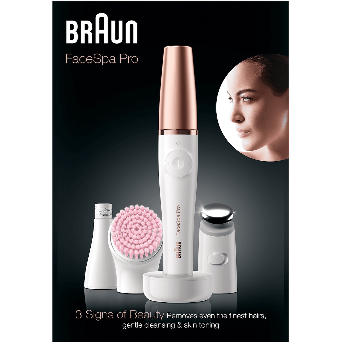 Braun Facespa PRO 912 ansiktsepilator PROSE912FACE