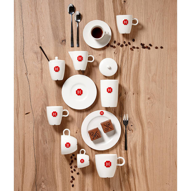Douwe Egberts cappuccinomok medium - 27 cl - wit