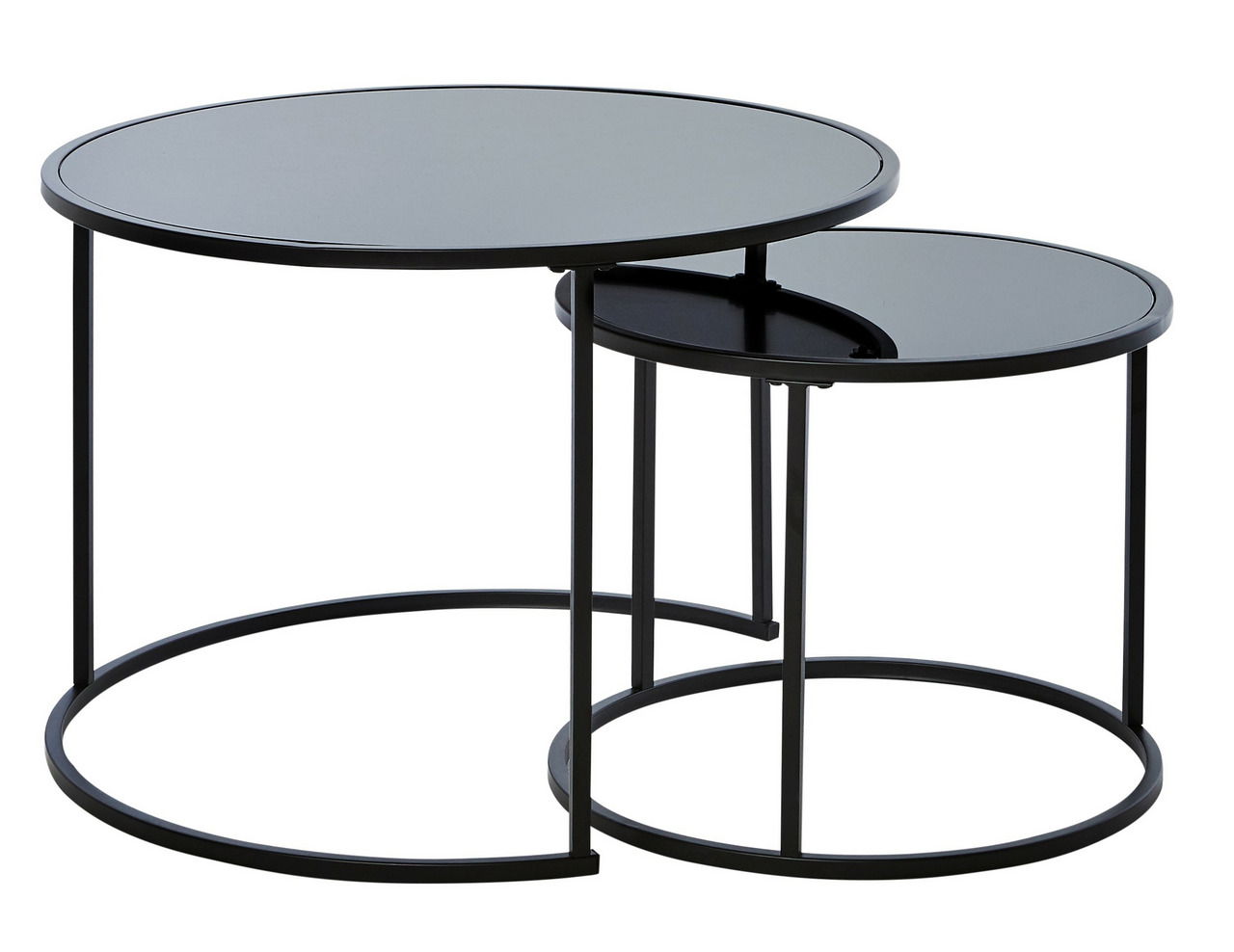 Jahnke Couchtisch-Set (2er)  SOL