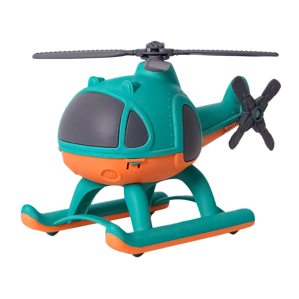 Speelgoedtopdeals BIOplastic Helikopter - 22 cm