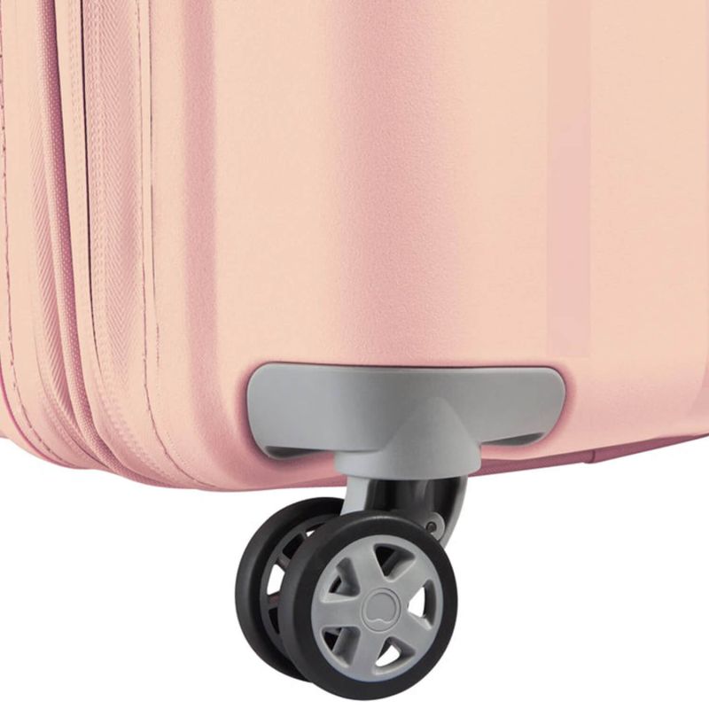Valise cabine rigide extensible Clavel 55 cm Pivoine