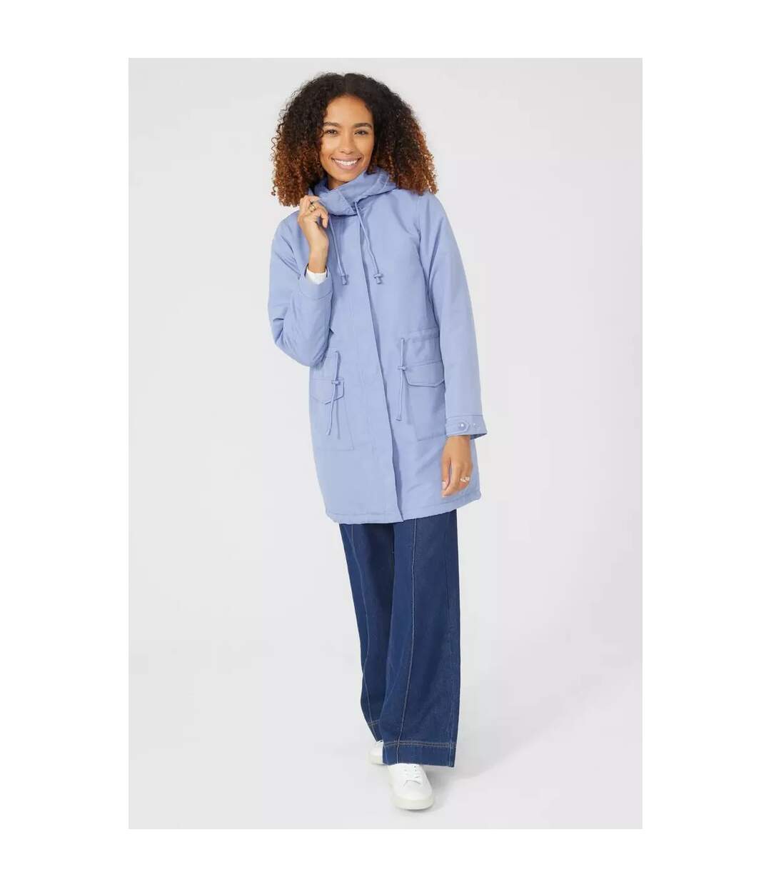 Maine - Parka - Femme (Vieux bleu) - UTDH1970