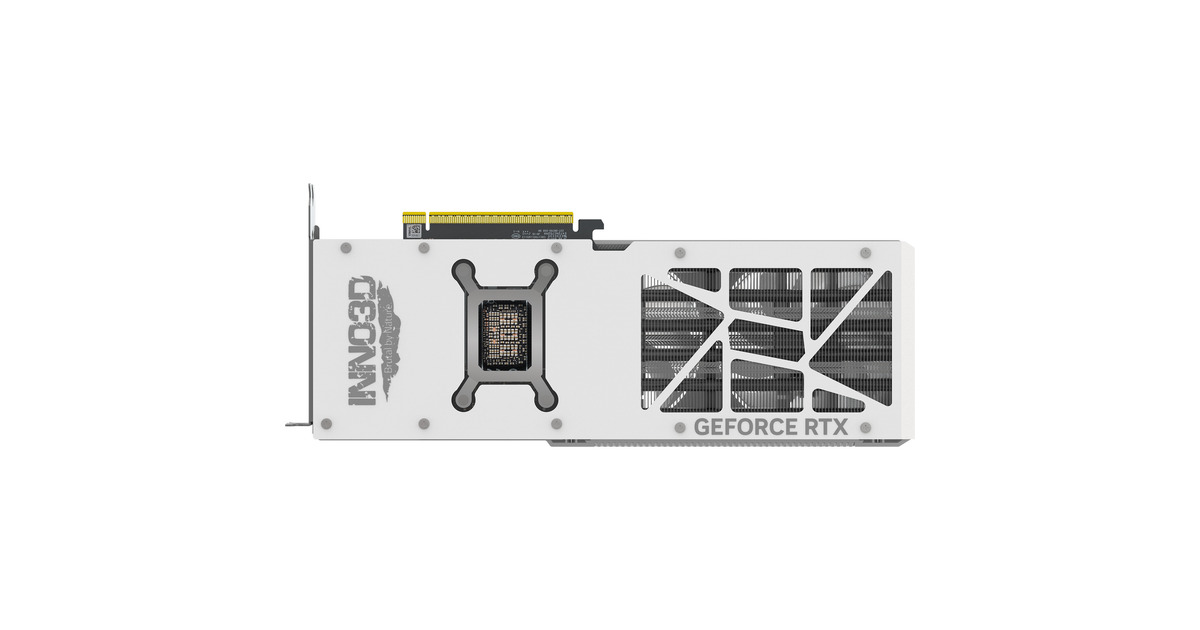 INNO3DGeForce RTX 5080 X3 OC WHITE grafische kaart  (Wit, DLSS 4, 3x DisplayPort, 1x HDMI 2.1, Tweedekans)