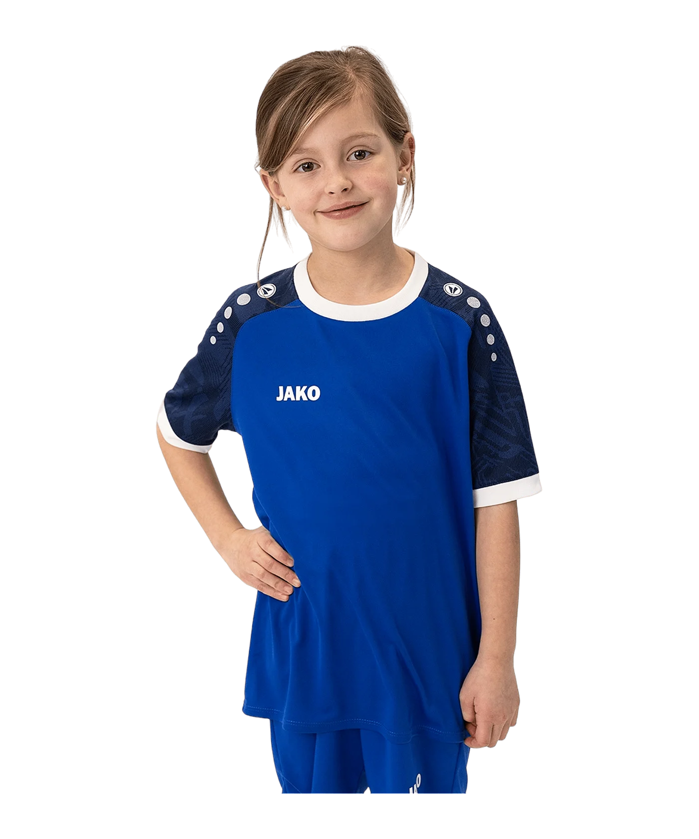 JAKO Iconic Trikot Kids Blau F414