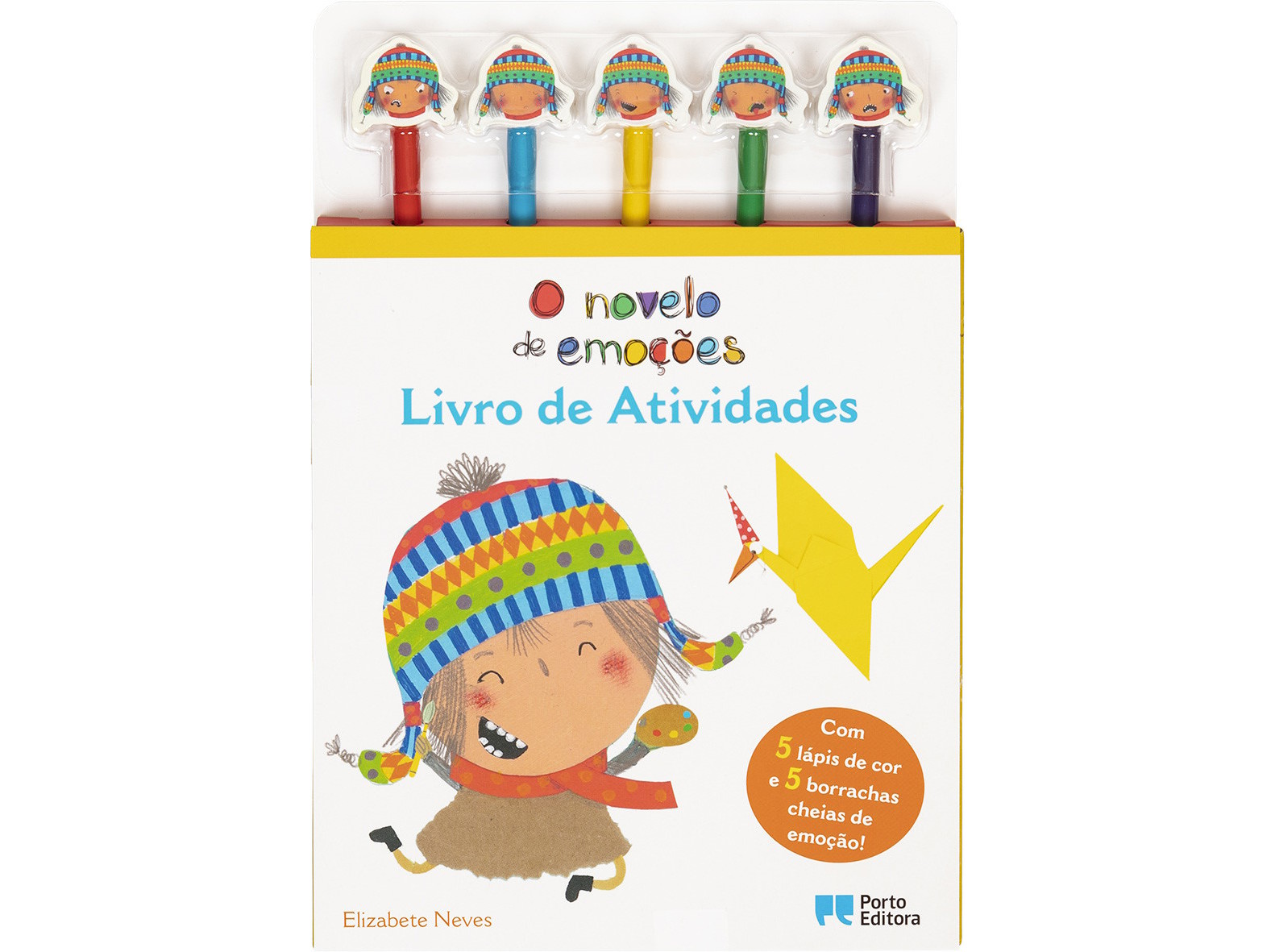 LIVRO O NOVELO DE EMOÇÕES - LIVRO DE ACTIVIDADES