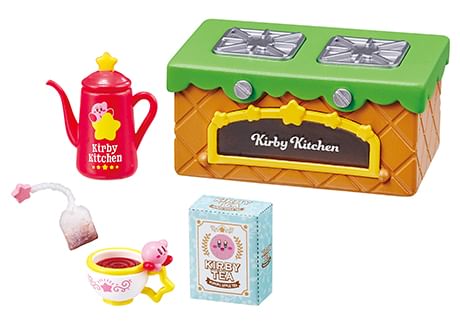 Re-ment - Kirby Minifiguur (Kitchen Serie) (Blind Box)