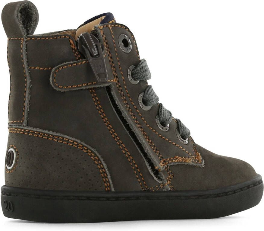 Shoesme Fl23w012 Hoge sneakers Jongens Bruin