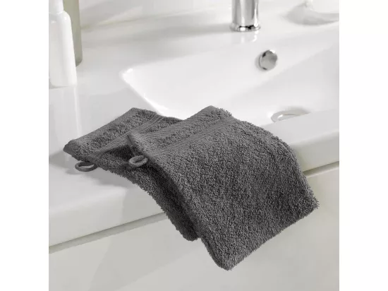 Lot de 2 Gants de Toilette 