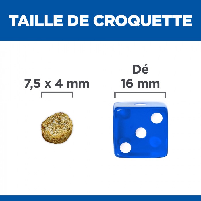 HILL'S Prescription Diet Derm Complete Mini - Croquettes pour chien