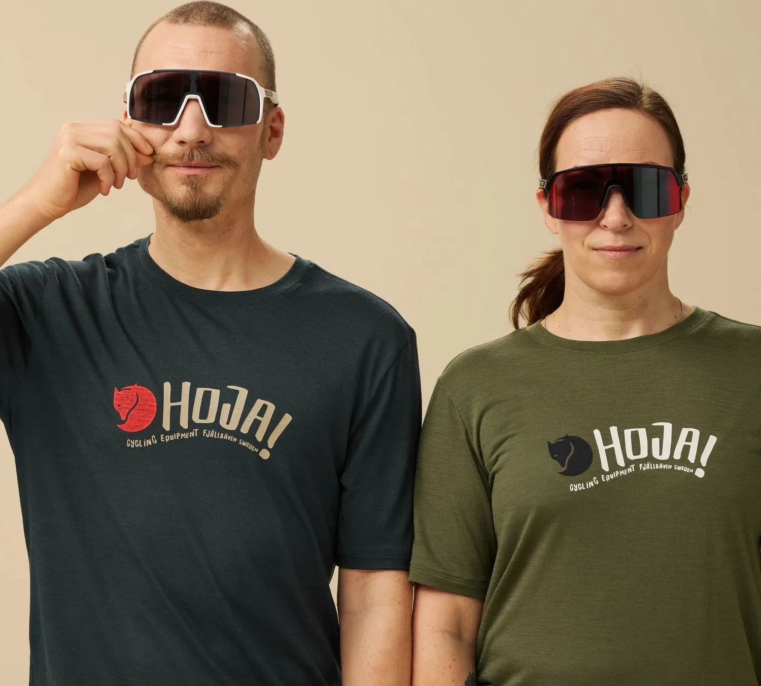 Fjällräven Hoja Wool T-Shirt M Dark Navy