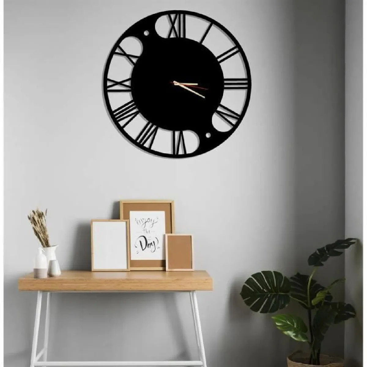 Horloge Murale Dekory Ying Yang