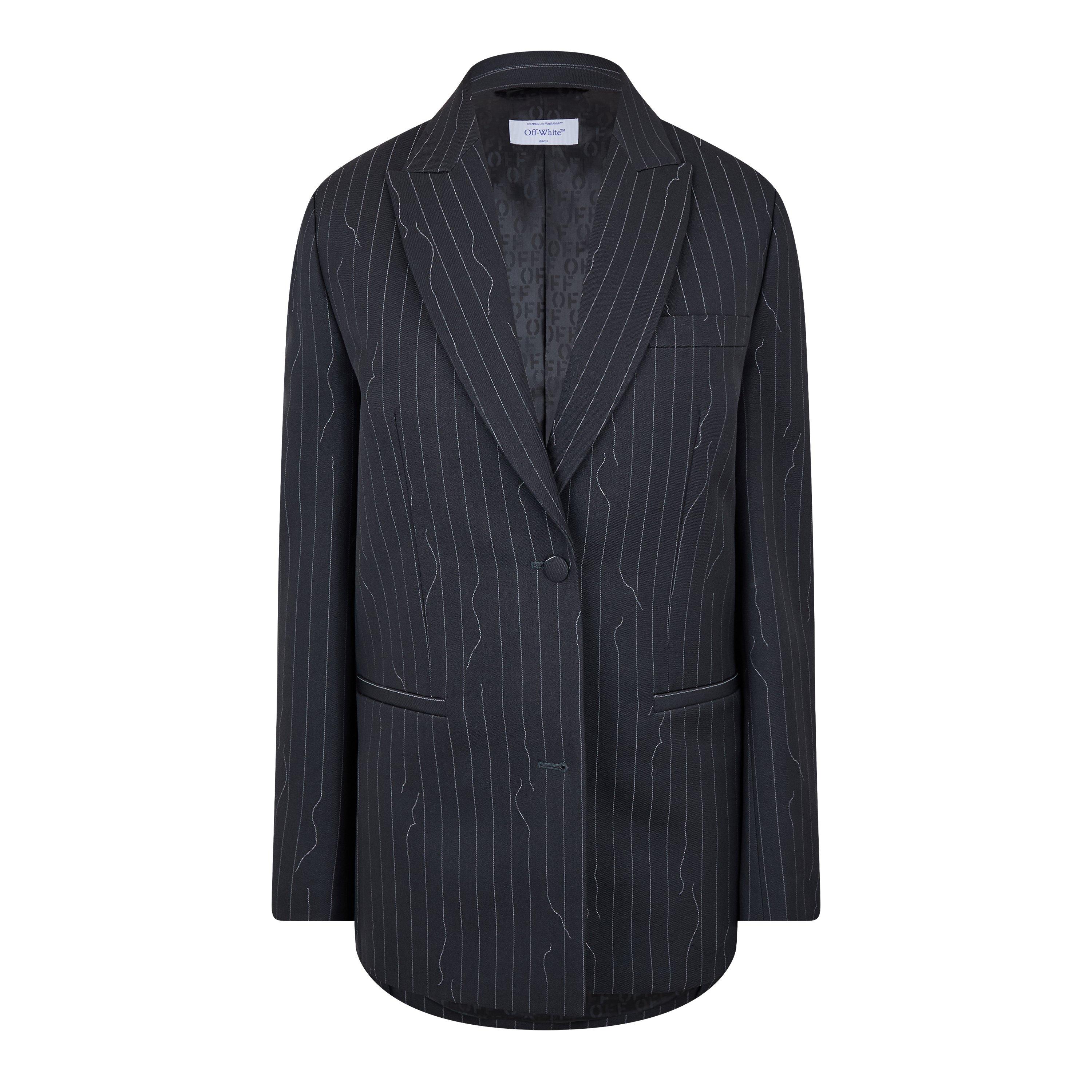 Off White Suit Jacket Ld99