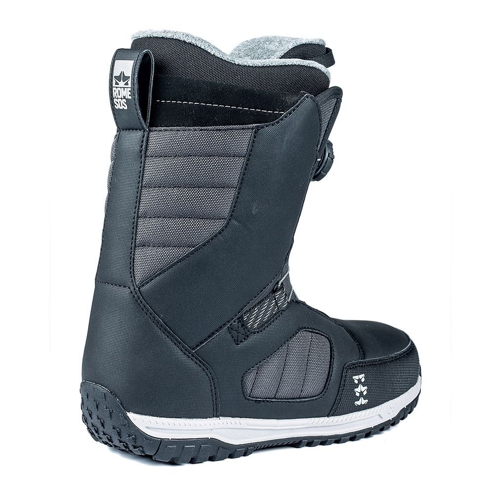 Rome STOMP BOA - Boots snowboard Homme black