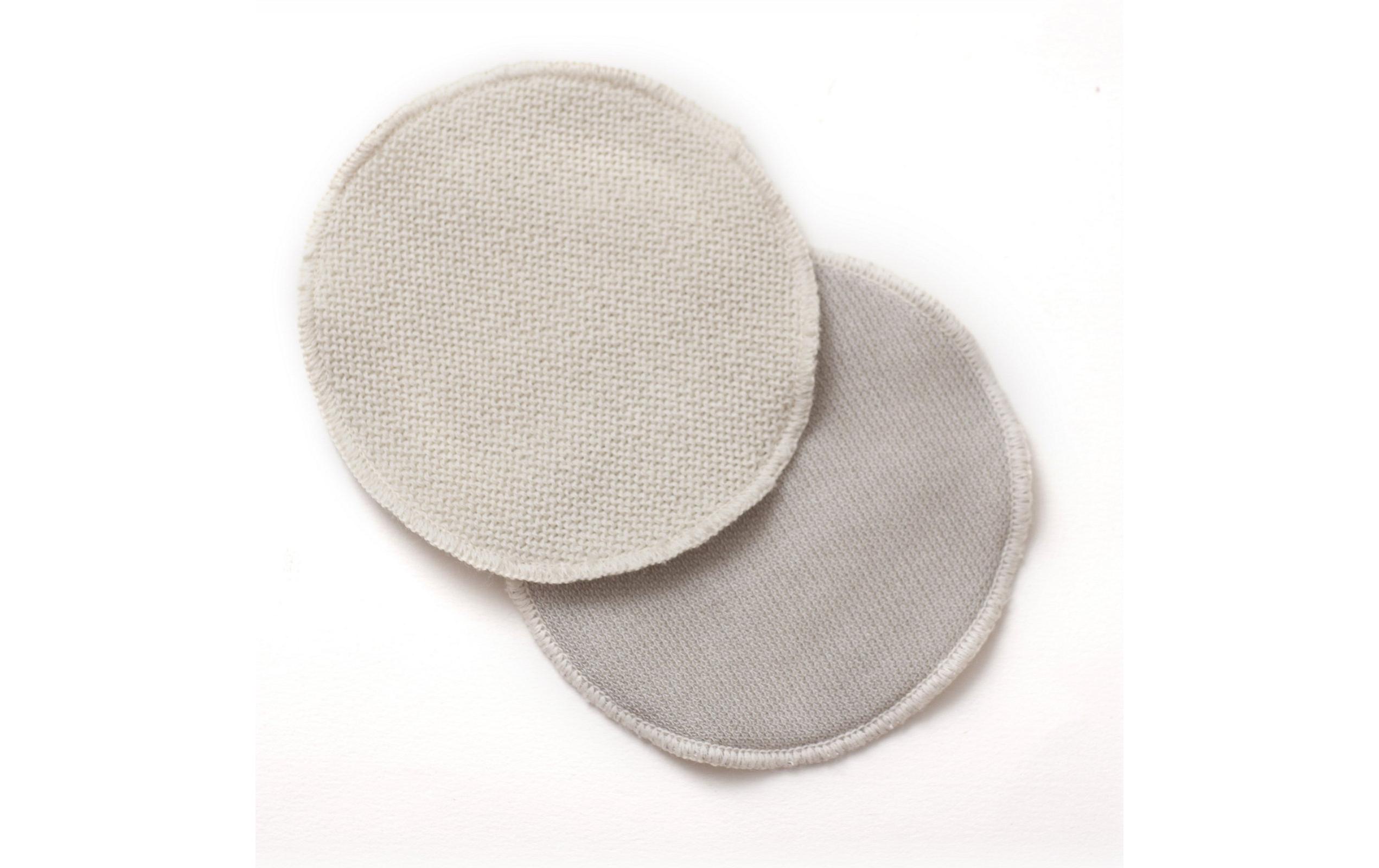 Brustpads Silber 1 StückSilber-Stilleinlagen für stillende Mütter