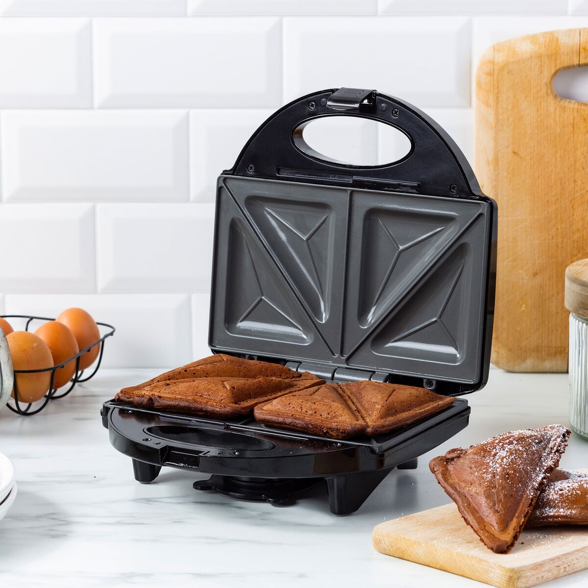Pro toastgrill, black