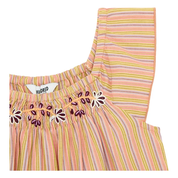 Hundred Pieces Top smockée
