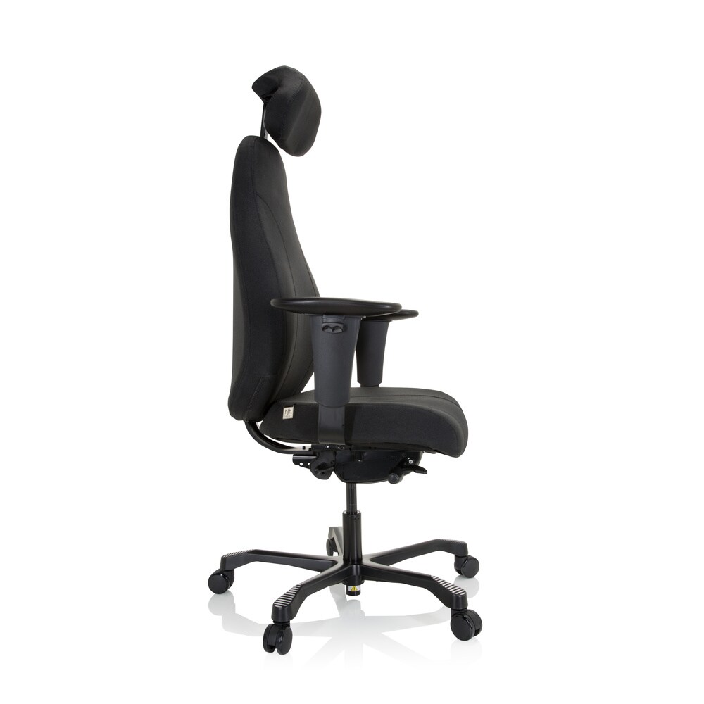 Profi Chefsessel RESISTIO XXL Stoff mit Armlehnen (höhenverstellbar) hjh OFFICE