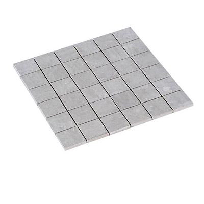 Mosaïque sol et mur gris 30 x 30 cm Oikos (lot de 5)