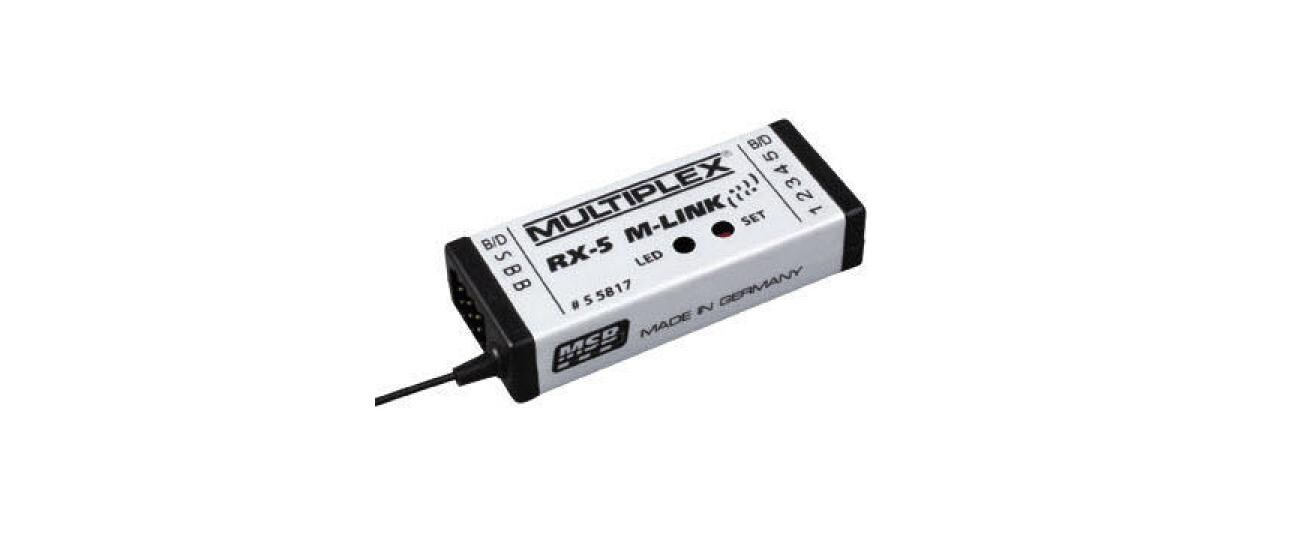 Empfänger RX-5 M-LinkFür M-LINK-Empfänger