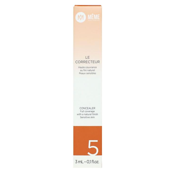 Le Correcteur haute couvrance au fini naturel peau sensible n°5 3ml