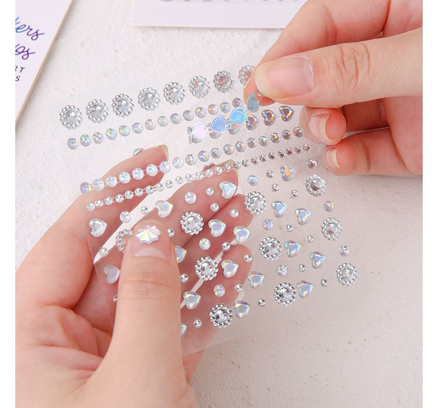 glitterfesta - Gezichtsstickers
