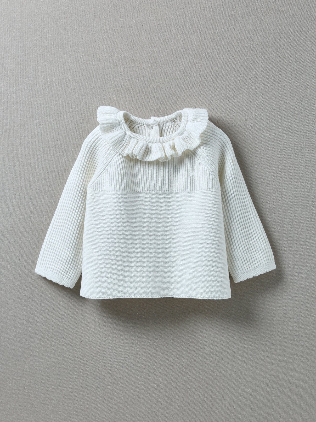 Cardigan à collerette Bébé
