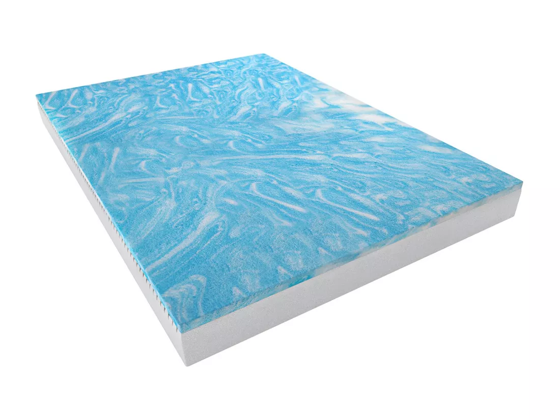 Matelas Mousse Froide & Gel – 180x200 Confort Premium, Fermeté Ajustable