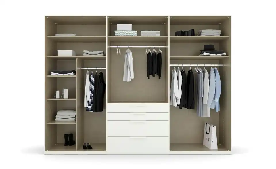 Drehtürenschrank 301 cm