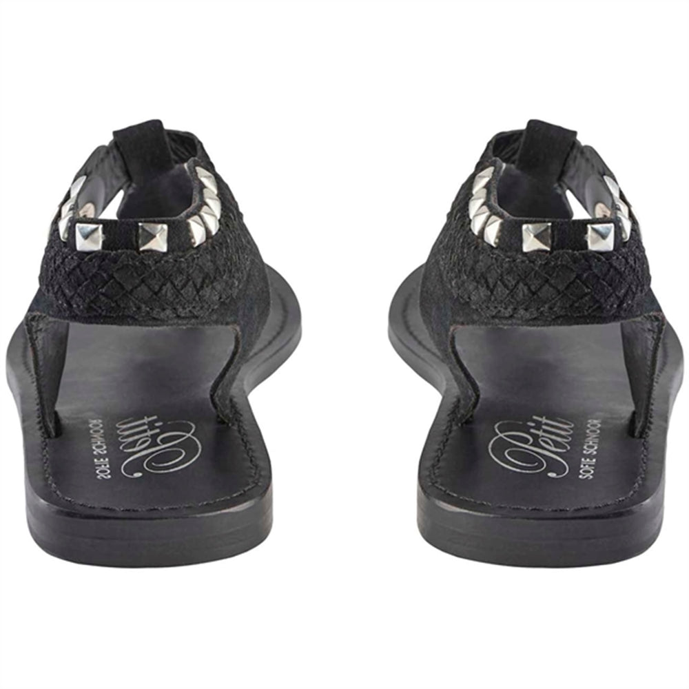 Sandal Black Suede - Sofie Schnoor → Luksusbaby.dk