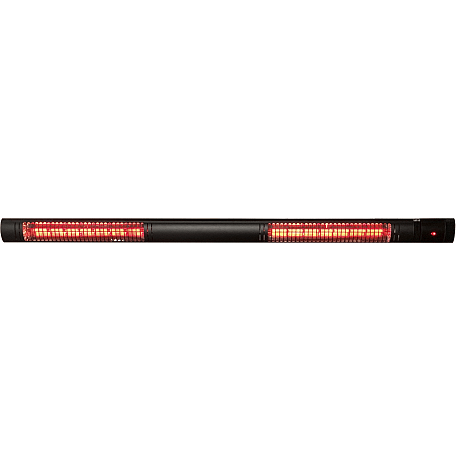 HEAT1 terrassevarmer vægmodel 2 x 1500W