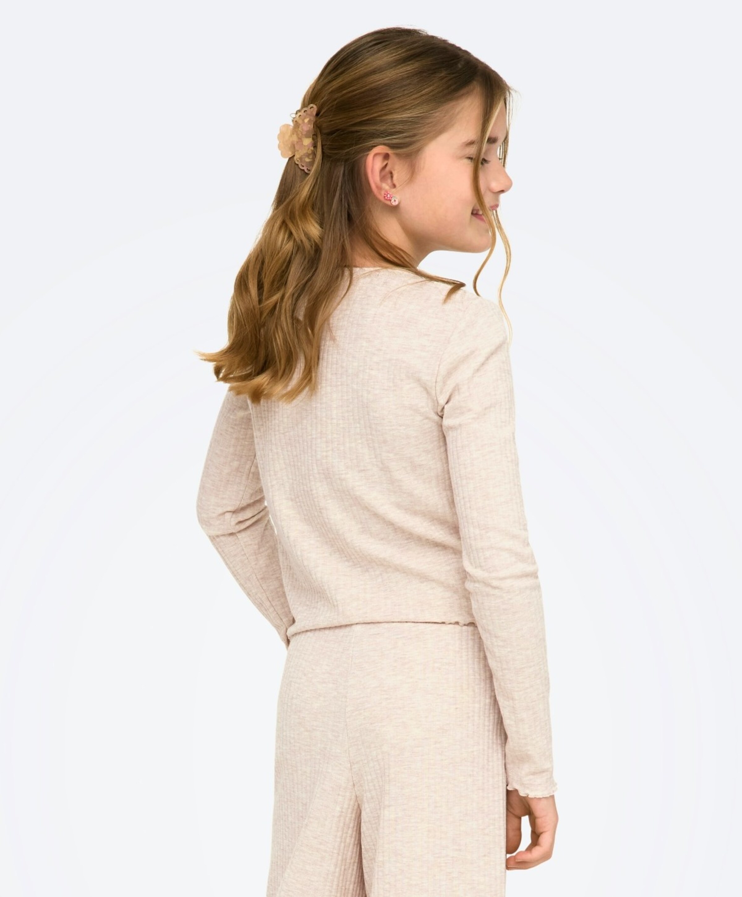 Only Longsleeve beige