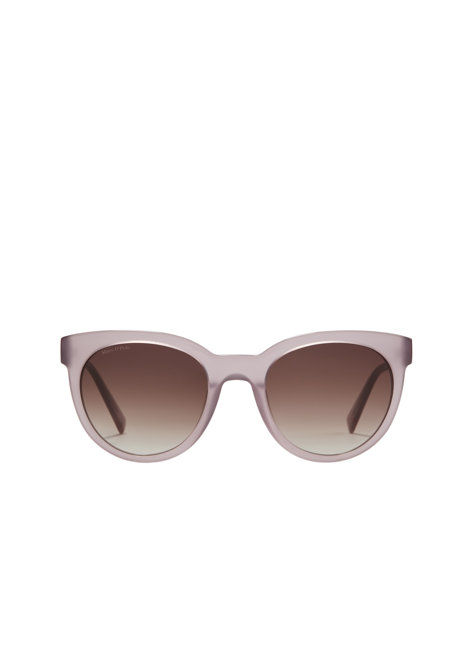 Damen-Sonnenbrille mit breitem Bio-Acetat-Rahmen