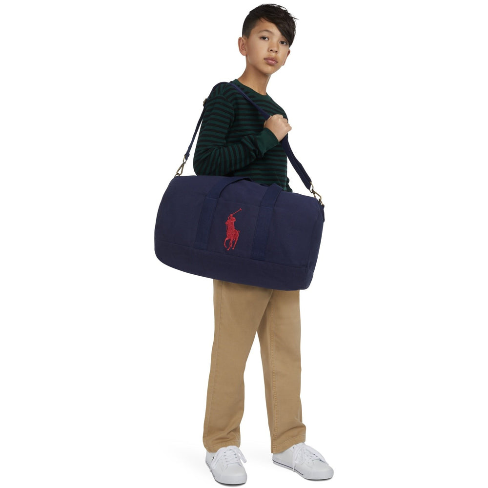 Køb Polo Ralph Lauren Newport Navy Polo Player Duffle