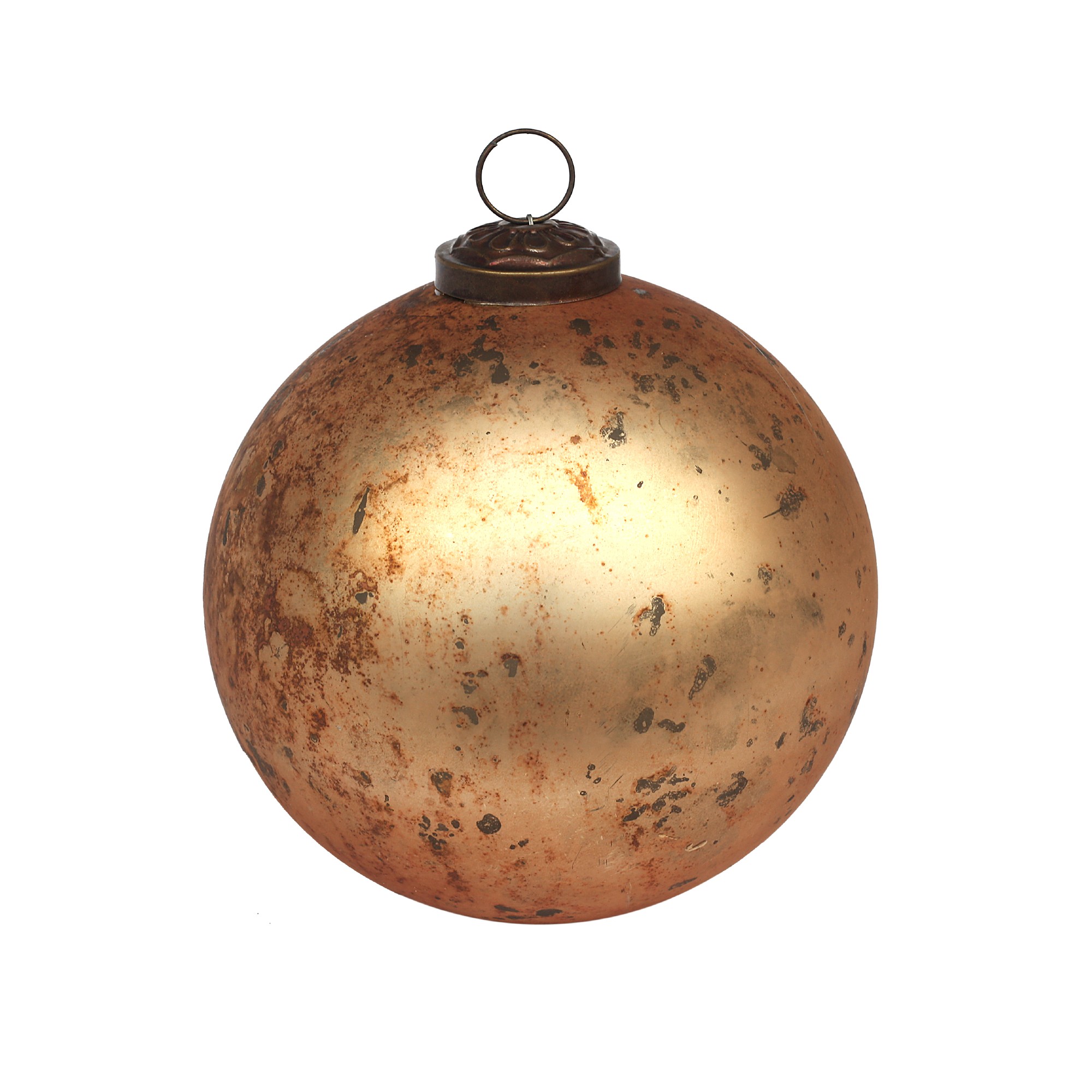 Anhänger Kugel S, gold, Ø 8 cm, H 8 cm günstig bestellen